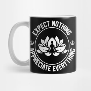 Yoga Serenity: Balance, Mindfulness, and Inner Peace Mug